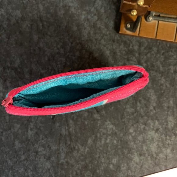 Quilted Wallet/Coin Pouch By Simply Quilted - Picture 6 of 9